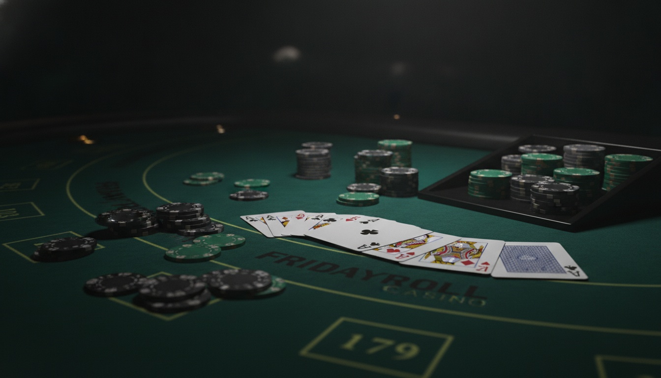 Die Vielfalt der Spiele im Fridayroll Casino
